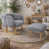 Grey Polyester Blend
