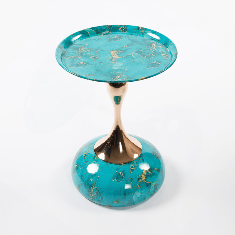 Table d'appoint ronde Mermaid Tail