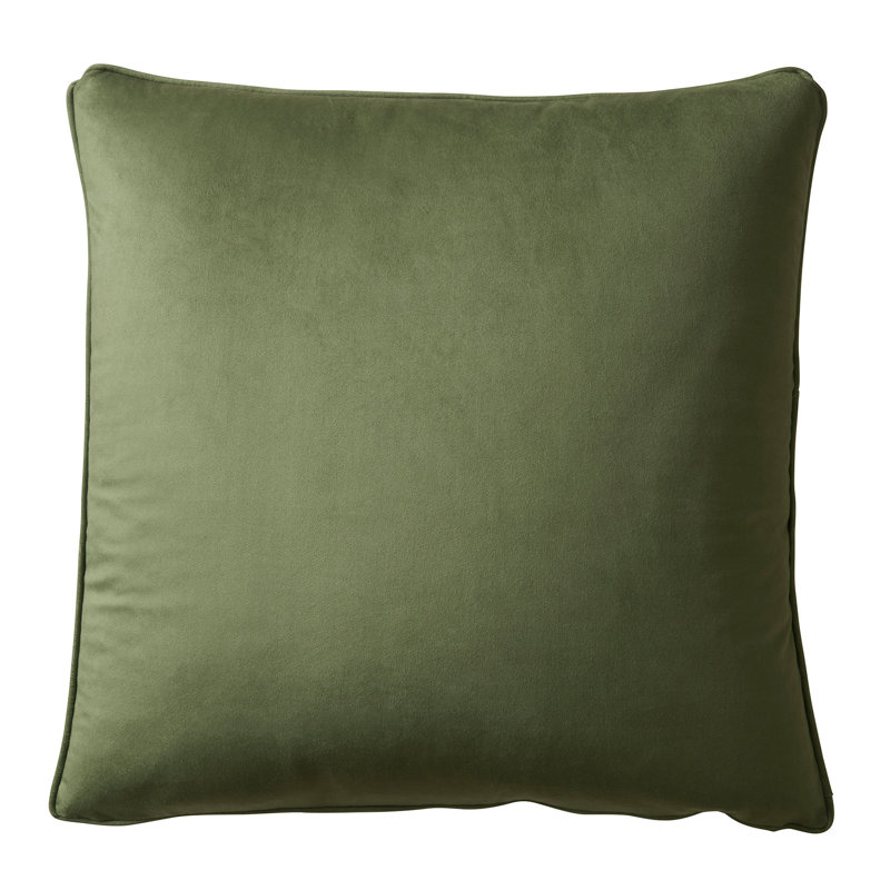 Roska Square Cushion Cover, Olive