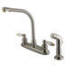 Satin Nickel/Polished Brass