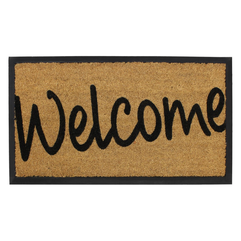 Granite Door Mat Non-Slip Doormat