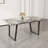 Rectangular MDF Dining Table-1751059240