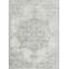 Maxence Power Loom Gray/Ivory Rug-560770086