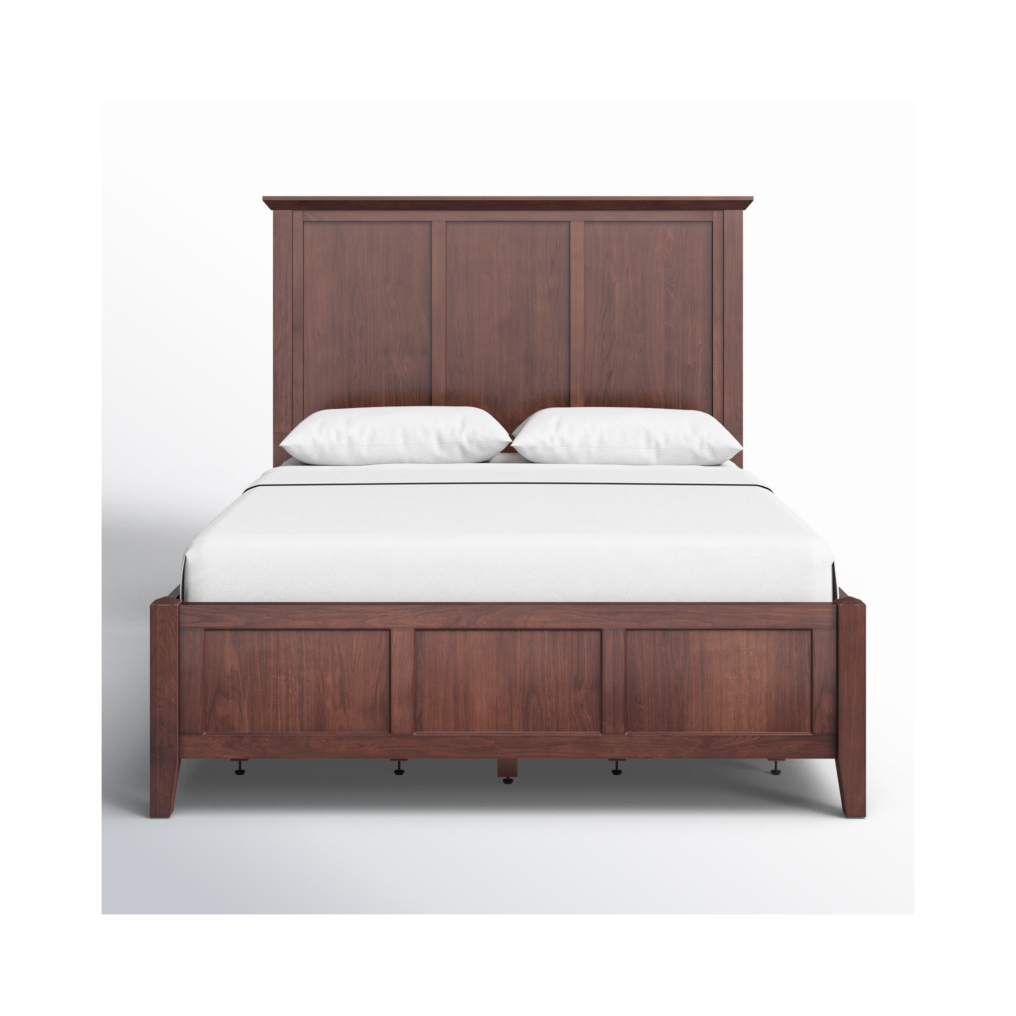Renee Storage Platform Bed, Queen, Dark Mocha