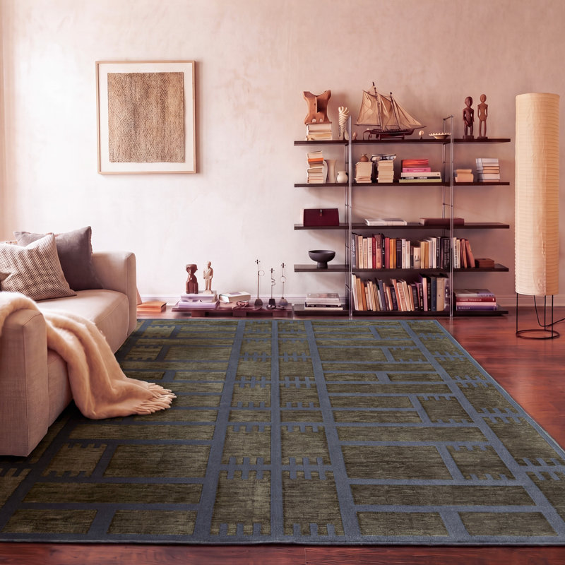 Kam Slim Washable Rug, 9'10" x 13'1"