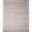 Hand-Knotted High-Quality Silver and Pink Area Rug