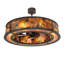Whispering Pines Outdoor Downrod Ceiling Fan