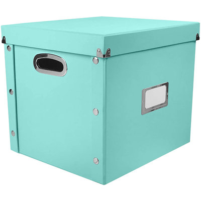 Plastic 12.5'' H Record Case