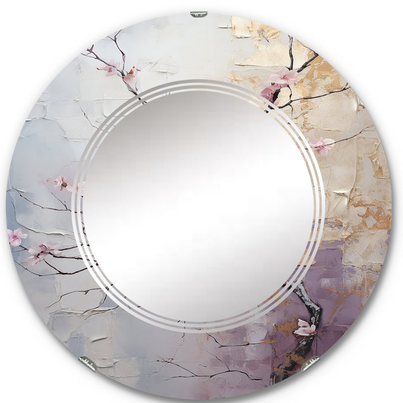 Miroir Lettonie, 24 po x 24 po