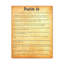 Art textuel sur toile "Psalm 46"-1964039820