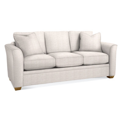 Bridgeport 85" Flared Arm Sofa with Reversible Cushions by Braxton Culler