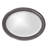 Borna Solid Wood Oval Mirror-1310660711