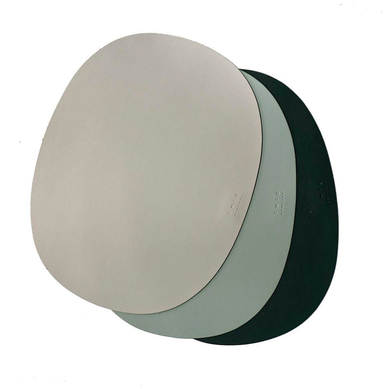Deco Placemat, Mint 