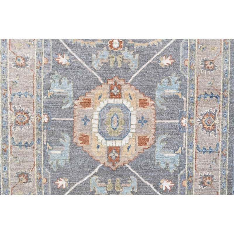 Clearance Hand Knotted Wool Oriental Area Rug