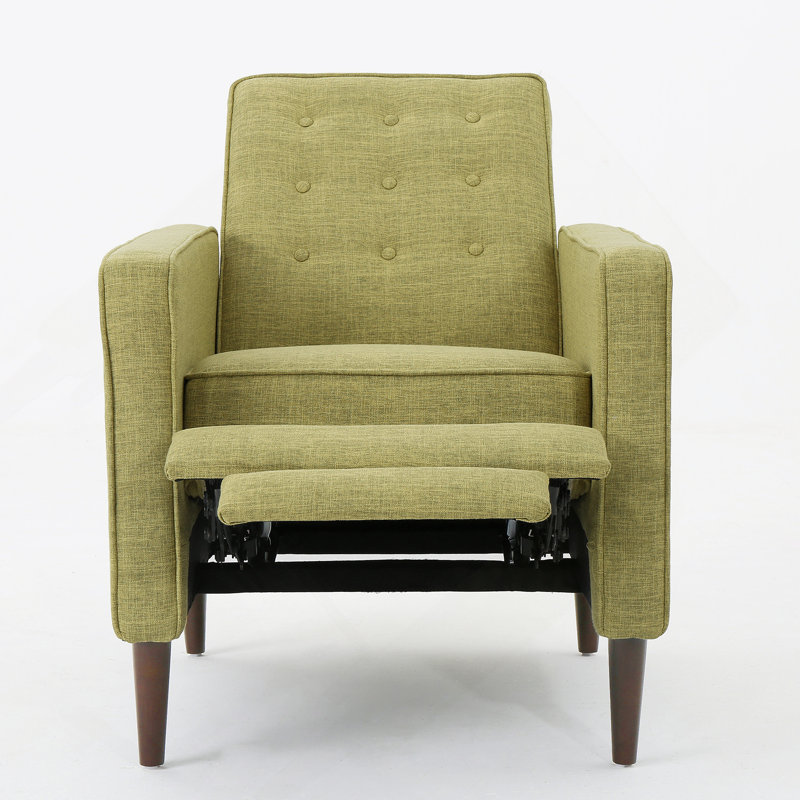 Canapé inclinable en tissu Mid-Century, Green
