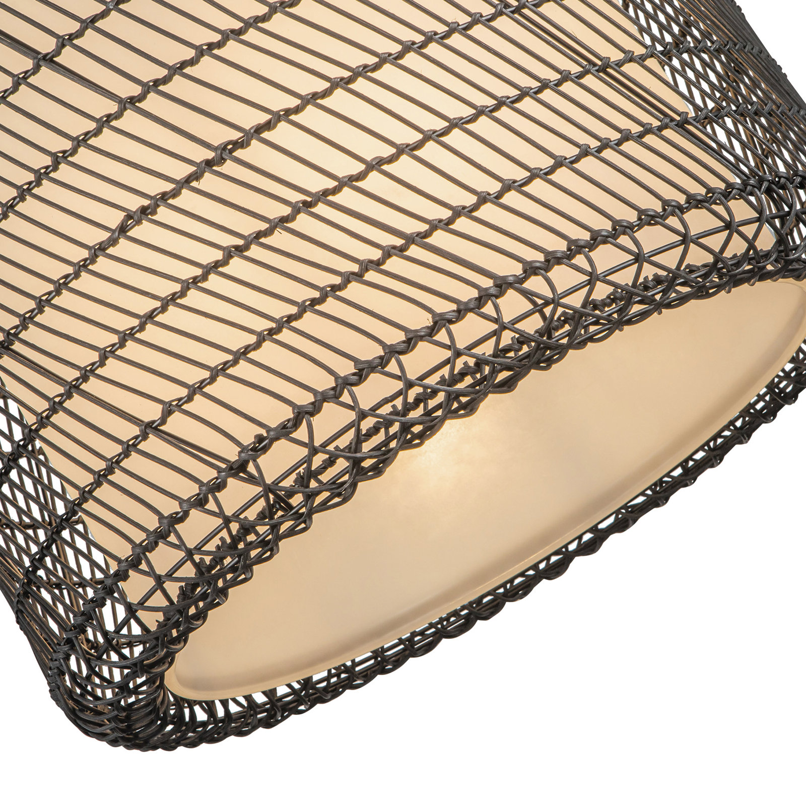 Verbana Outdoor Pendant, Black