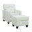 Faux Leather Ottoman-14939949