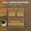 Wood Hanging Planter