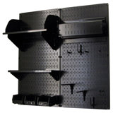 Hobby Craft Pegboard Organizer Storage Kit