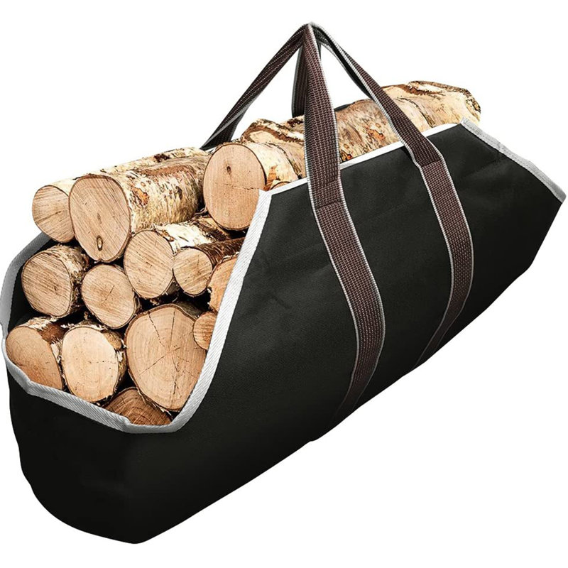 Grand sac fourre-tout en bois Elam