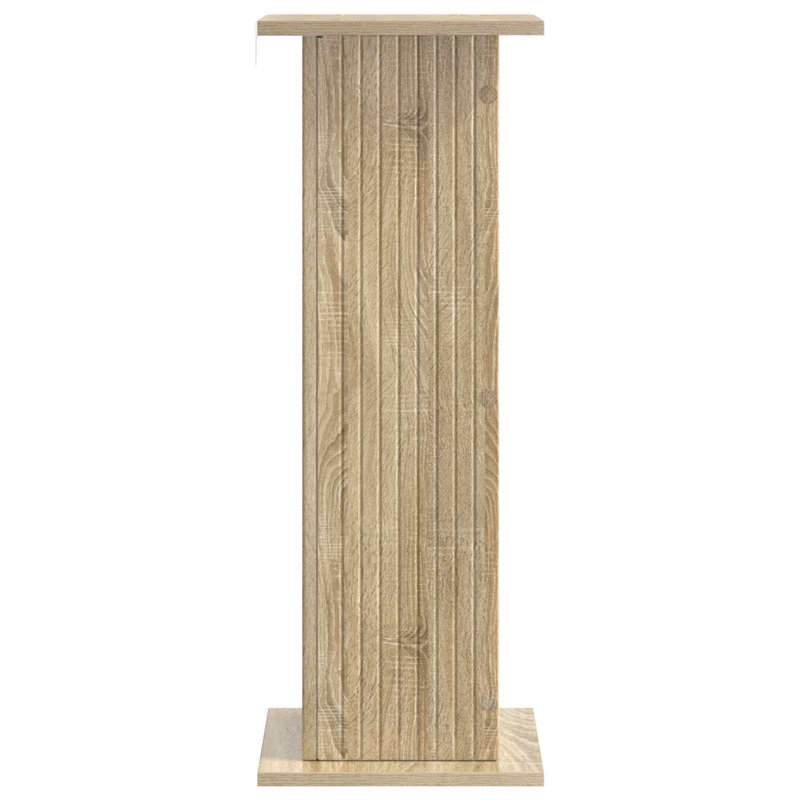 Plant Stand, Sonoma Oak, 80.5cm H x 30.5cm W x 30cm D