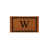 W