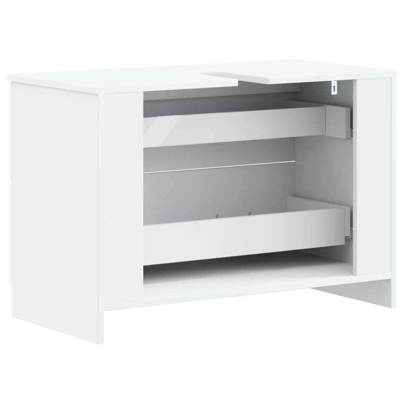 Under Sink Cabinet, White