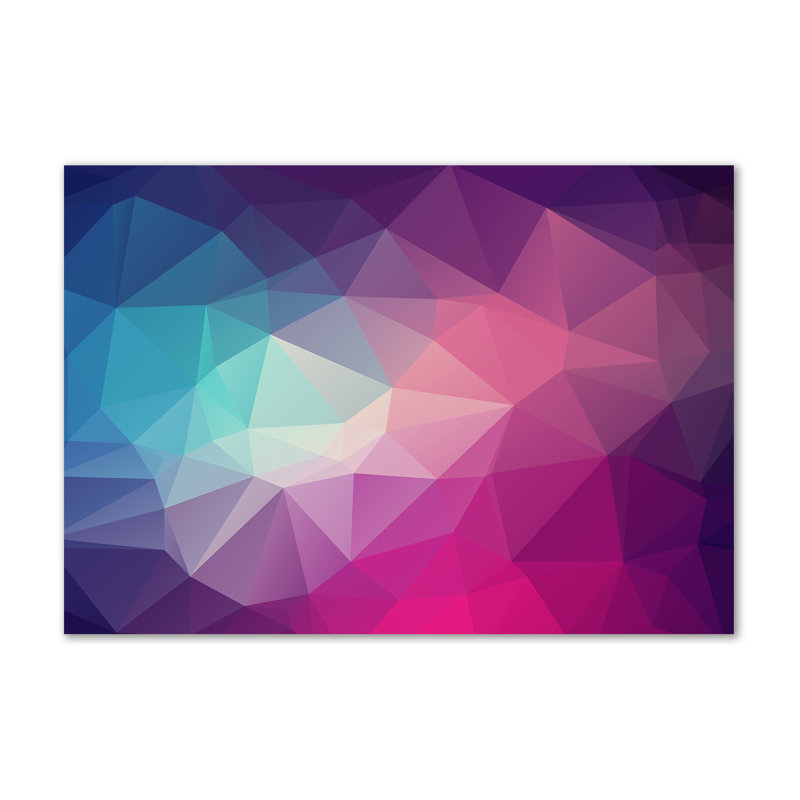 Abstraction Background - Wrapped Canvas Print