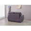 58.7'' Wide Faux Leather  Loveseat-1612157855