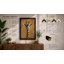 Giraffe Portrait Modern - Framed Print-1553223706-1553223700