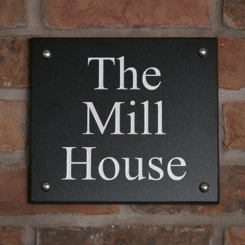 Engebretsen Rectangle Wall Plaque