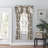 Tania Cotton Blend Floral Scalloped Window Valance-557227150