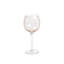 Verres à vin à pois blancs Jamesena, ensemble de 4-87467825