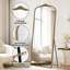 Miroir de plancher arqué antique orné Vinatge-1097211580-1097211581