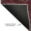 Tapis Merlot Premium lavable à la machine-1693426834