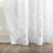 Geometric Clipped Semi-Sheer Rod Pocket Curtain Panel-1347259170-1347259172