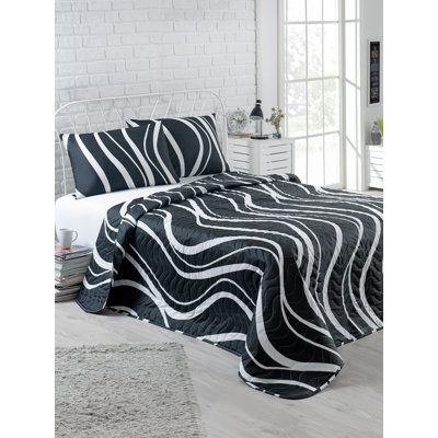 Cotton Blend Abstract Quilt