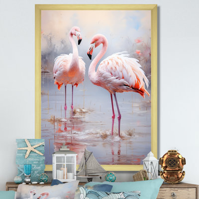" Greater Flamingo Camargues Calm I "