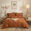 Ensemble de housse de couette 100% coton VCLIFE-433256811-433256804