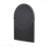 Arch-Shaped Accent Mirror