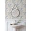 Magnolia Trail Floral Peel And Stick Wallpaper