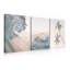 3 Piece Wrapped Canvas Wall Art