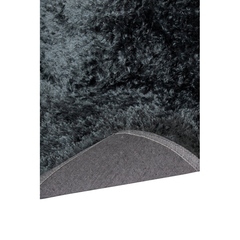 Analia Solid Colour Shag Area Rug, Rectangle 200 x 200cm
