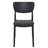 Plastic Outdoor Stacking Dining Side Chair-1766582046