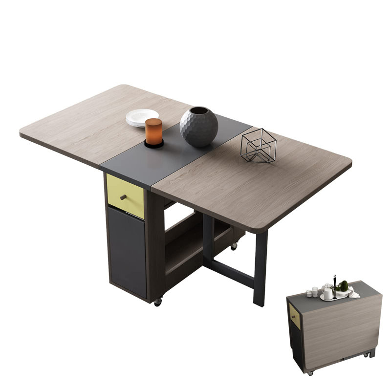 60.2'' L x 28'' H Manufactured Wood Dining Table