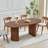 70.87" Oval Dining Table-705604080