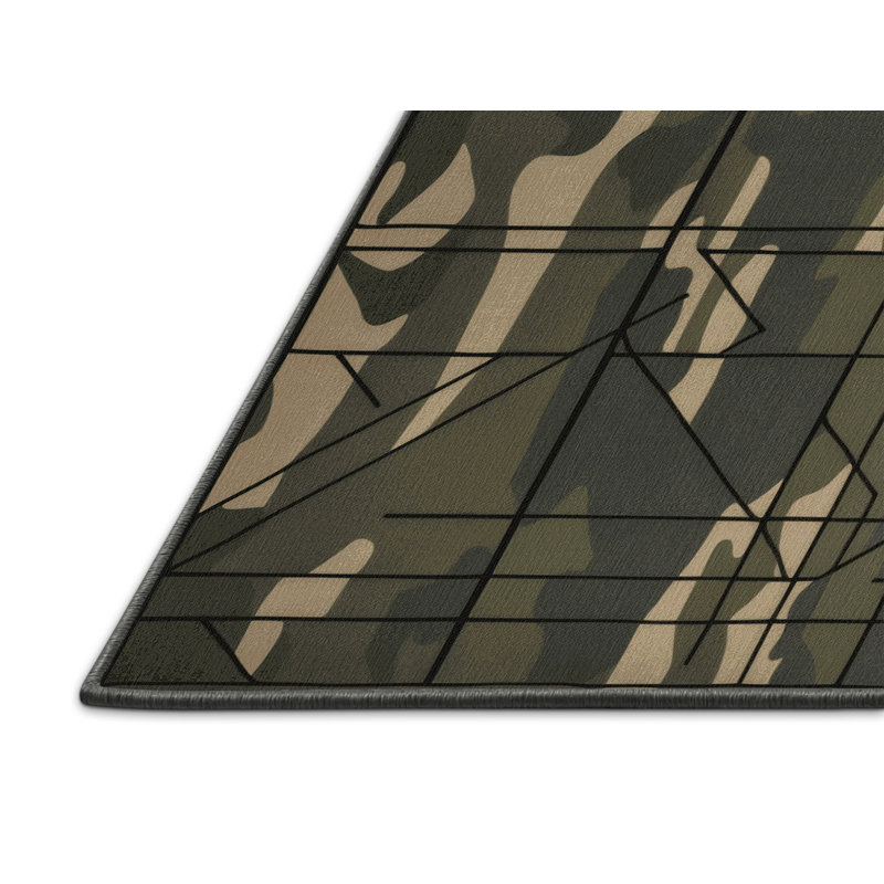Echo Layer Rug, Rectangle 5' x 8'