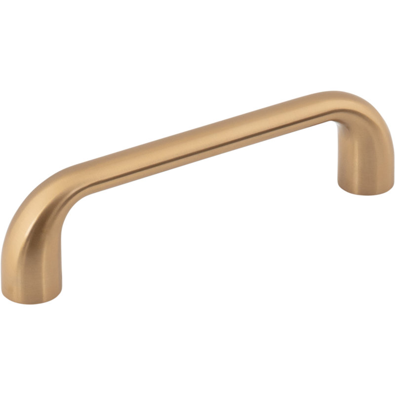 Loxley Bar Pull, Satin Bronze, 7 9/16"