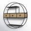 3 Piece Circle Accent Shelf with Drawer