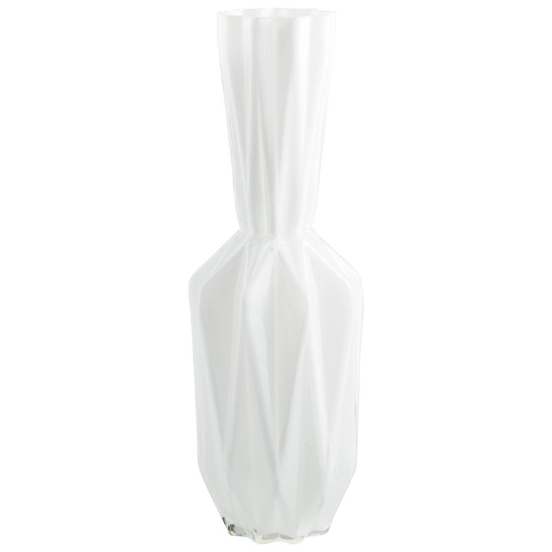 Infinity Glass Table Vase